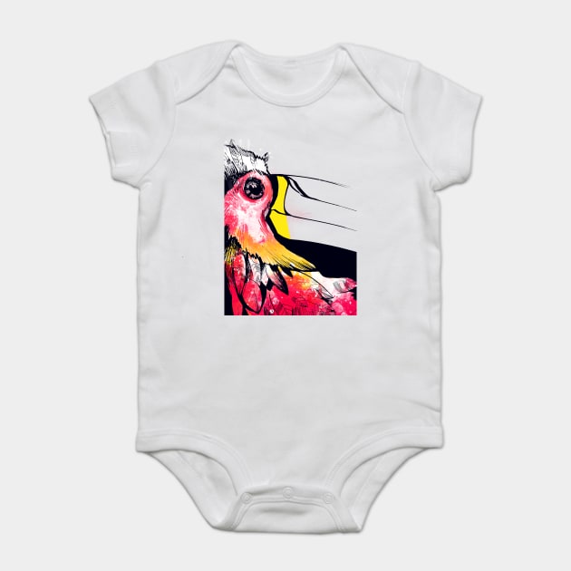 BIRD Baby Bodysuit by ToriaB